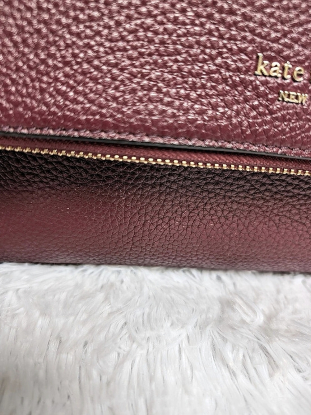 Kate Spade Leila Medium Flap Shoulder Bag – Genuine Leather - Picture 13 of 16